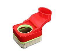 1pc CNC Dust Cover 70MM 75MM 80MM 85MM 90MM 100MM Motor Dust Boot Woodworking Machine(75MM)