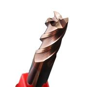 1PC CNC Endmill HRC55 4 Flute Metal Cutter Alloy Carbide Steel Milling Cutter End Mill 6mm 8mm 10mm 12mm 14mm 16mm Milling Tools(10x10Dx150L)