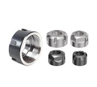 1pc CNC ER OzNut Collet Porca Er8 ER11 ER16 ER20 ER25 ER40 Er32 Um/M/A Nut Sk10 Sk06 Ger16 Ger20 Oz20 Isoer16ms Oz25 Collet Nut(Black,ER20-A (M25-1.5))