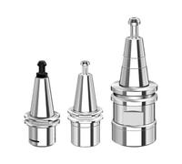1pc CNC High Precision ISO20 ISO25 ISO30 ER Rust Proof Tool Holder Using ER16 ER20 ER25 ER32 Collet CNC Chuck CNC Engraving Mach(Split,ISO20-SK10-40(2u))
