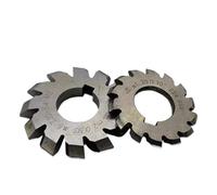 1pc CNC High Speed Steel Involute Gear Cutter Spline Milling Cutter Pressure Angle 30 Degree M1 M2 M3 M4 M5 M6 M8 M10 No.1-No.8(No.3,M6-30degree)