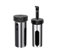 1pc CNC Inner Hole Cutter Knife Cover CNC Lathe Bushing Inner Hole Arbor D16 D20 D25 D32 D40 5-32mm MT1-MT5 Taper Shank Holder Tool(D25-8mm)