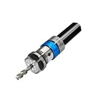 1pc CNC Lathe Floating Tap Holder - Telescopic Tapping Shank Chuck for Precision Machining(Square Shank ER25-25)