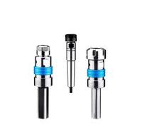 1pc CNC Lathe Floating Tap Holder - Telescopic Tapping Tool Fixture with Torque Overload Protection