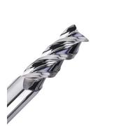 1PC Cnc Milling Cutter Aluminum Copper Wood Cutter Endmill HRC55 3 Flute Cnc Milling Tools Tungsten Steel Milling Cutter End Mill(3X4DX50L-3F)