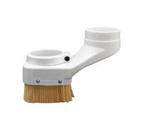 1pc CNC Shoe Dust Collector 70MM 75MM 80MM 85MM 90MM 100MM Dust Boot Cleaner Dust Cover Brush for 100MM Hose CNC Router(Gold 70mm-1M)