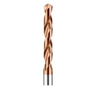 1pc CNC Solid Carbide Tungsten Steel Twist Drill Diameter 1.0-5.9mm Straight Shank Drilling Hole For Metal Iron Steel(4.6mmX50L)