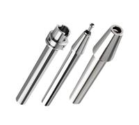 1pc CNC Tool Holder Calibration Tools BT30 BT40 HSK63 High Precision≤0.002mm Detection Rod Machining Center 7:24 Spindles Test Bar(BT30-D30-300L)