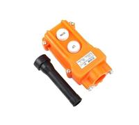 1PC CO-B61 Waterproof Hoist Push Button Switch Crane Switch CO-B-61 Pendant Controller(1pcs)