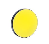 1pc Co2 Laser Si Mirrors Reflective Lens for Cut Machine Gold-Plated Silicon Dia19.05/20/25/30 10.6um 400W(1pcs,30mm)