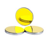 1pc Co2 Laser Si Reflective Mirrors for Laser Silicon Reflector Lenses Dia. 19 20 25 30 38.1 mm(19.05mm)
