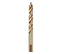 1pc Cobalt Step Twist Drill Bit, M35 High Speed Steel Straight Shank (3-13mm) For Metal Stainless Iron(9.0mm)