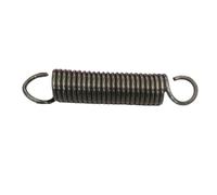 1PC Coil Extension Spring With Hooks Wire 6mm Spring Length 150-500mm Outer Diameter 30-50mm For Hardware Tools(150mm,35mm-6mm)