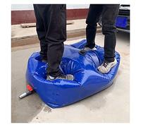 1pc Collapsible Portable Water Storage Bladder Tank - 120-6000L for RV, Truck, Camping, Garden/Agricultural Use(5000 L/1320 gallon/2.5x2x1 m)