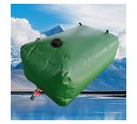 1pc Collapsible Water Storage Bladder - Emergency Water Storage Container for Camping/Gardening,100-1000 Gallon(500 L/132 gallon/1.25x0.8x0.5 m)