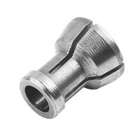 1pc Collet Adapter 6/6.35/8/10mm Chuck Clamp Head for Precision Milling and Woodworking(6.35x16.5mm)