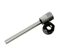 1pc Collet Chuck Holder C8C10C12C16C20C25 for ER8 ER11 ER16 ER20 Collet 100L 150 200 Extension Straight Shank ER11A ER16A ER20A(C12-ER8A-150L)