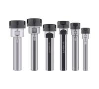 1pc Collet Chuck Holder SL16 SL20 SL25 ER16 ER20 ER25 ER32 100L ER Extension Rod ER11A Mechanical Lathe Powerful Clamping(SL20-ER20A-100L)