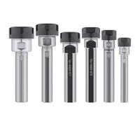 1pc Collet Chuck Holder SL16 SL20 SL25 ER16 ER20 ER25 ER32 100L ER Extension Rod ER11A Mechanical Lathe Powerful Clamping(SL16-ER11A-100L)