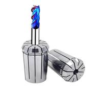 1pc Collet Chuck OZ25 OZ32 CNC Collets Milling Lathe Tool Holder OZ Spring Collet for Holders BT30 BT40 BT50 Machining Tools(OZ25-22mm)