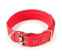 1PC Colored Solid Nylon Dog Collar,tactical Dog Collar For Small Medium Large Dogs Teddy Keji Pitbull Bulldog Beagle large dog collar(BS-0C1,S 1.5X40cm)