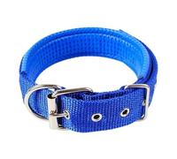 1PC Colored Solid Nylon Dog Collar，tactical Dog Collar For Small Medium Large Dogs Teddy Keji Pitbull Bulldog Beagle large dog collar(CS-003,M 2x50cm)