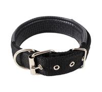 1PC Colored Solid Nylon Dog Collar，tactical Dog Collar For Small Medium Large Dogs Teddy Keji Pitbull Bulldog Beagle large dog collar(BS-04,M 2x50cm)