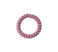 1pc Colorful Matte Phone Cord Hair Ties for Women Girl Elastic Traceless Spiral Ponytail Holder Hair Coils for Any Kinds of Hair(J)
