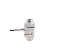 1pc Column S-Type Load Cell, 50kg~100t Tension Compression Sensor, Stainless Steel, IP66, Industrial Weight Sensor(1T)