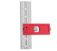 1Pc Combination Square Set Woodworking Joinery Measuring Ruler Carpenter Tools 6 inches, Home Improvement Layout Tools