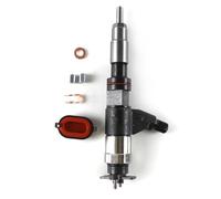 1PC Common Rail Injector Fuel Injector 095000-6310 095000-6311 095000-6312 Compatible with RE530362 DZ100212 John Deere 4.5L 6.8L