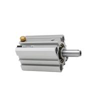 1pc Compact Cylinder Single Acting-Pull Spring Extension bore 32 Stroke 5~50mm STA32X10/STA32X20-S-B(STA32X10,-B(Male Thread))