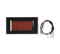 1Pc Compact LED Digital Voltmeter Testing Range from DC5mV to DC500mV, Perfect for For electricians, Clear LED Display for Enhanced Readability (DC500mV)