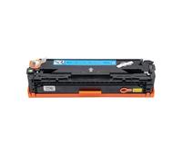 1PC Compatible 131a CF210A CF211A CF212A CF213A Toner Cartridge,Compatibility For HP Laserjet Pro 200 Color M276N M276NW M251N M251NW MFP(Cyan)