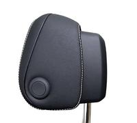 1PC Compatible For Audi A4B9 Q5 A6C7 B8L CC Langtu MAGOTAN summer and adjustable headrest view with headrest under four regulation(White line)