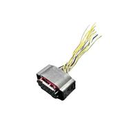 1pc Compatible for BMW steering sensor electric eye harness reversing radar plug 8373630-03 car cable(1pc female)