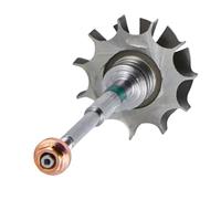 1pc Compatible For Iveco Daily Turbo Daily 8140.23.2585 103 Kw 122 HP 8140.23.3700 4913505050 99450703 Turbolader Auto Parts Turboshaft