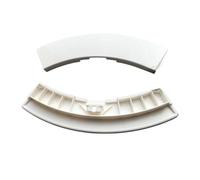 1PC ，Compatible For Siemens ，washing Machine Silver2185 1095 WD7205 WM1065 Door Handle Door Handle(White 1PC)