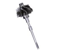 1pc Compatible For VW 1.9TDI 105HP 77Kw BJB BKC BXE 2005 Turbocharger Shaft Wheel 751851-5003S Turbo Rotor Assembly GT1646V