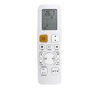 1pc Compatible With Air Conditioner 3P537588-4A Remote Control Spare Part Cooling And Heating Function