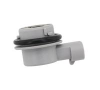 1pc Compatible With Car Rear Stop Brake Tail Light Lamp Base Bulb Holder Socket Gray Taillight Lamp Rear Socket For 68285016AA Universal Fit