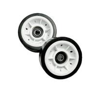 1PC Compatible with Mid-ea Little Swan Heat Pump Tumble Dryer Rubber Wheel Support WheelNO.1260