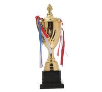 1PC Competitive Metal Game Trophy School Tournament Award for Sports Events Basketball Competitions Honor Recognition Great Prize for Winners