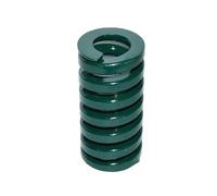 1pc Compression Mould Die Spring Coil Spiral Stamping Spring For Car Rear Trunk Tailgate Strut Support Lift Bar(30mm,OD20mm-(ID10mm)-Green)