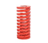 1pc Compression Spring Die Mold Spring Outer Diameter 16mm Inner Diameter 8mm L 70-250mm Yellow/Blue/Red/Green/Brown(16x8x75mm,1PC-Red)