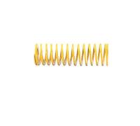 1pc Compression Spring Die Mold Spring Yellow Die Mold Spring Compression Spring OD 8/10/12mm Length 25-100mm(70mm,OD 8mm ID 4mm)