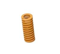 1PC Compression Spring Heated Bed Spring Mould Spring Printer Spring Heatbed Spring Bottom Connect Leveling OD 35mm ID 17.5mm(90mm,OD35mm(ID17.5mm)-Yellow)
