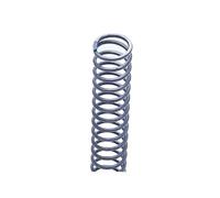 1pc Compression Spring Steel Compressed Release Pressure Return Spring OD 16-38mm Wire Dia 2.3/2.6/4mm Length 400mm(4x35x400mm)