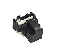 1Pc Compressor Ptc Starter Protector Qp2-15/G Overload Protector Relay/ 3Uf/4Uf/5Uf Capacitor,Compatible For Haier, Refrigerator Accessories(Start Protector)
