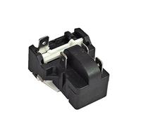 1PC Compressor PTC Starter Protector QP2-15/G Overload Protector Relay/ 3uf/4uf/5uf Capacitor For Haier Refrigerator Accessories(Start Protector)